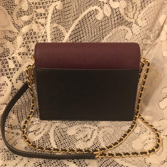 NWT Tory Burch Robinson Color-Block Double-Strap Convertible Shoulder Bag - Picture 10 of 14